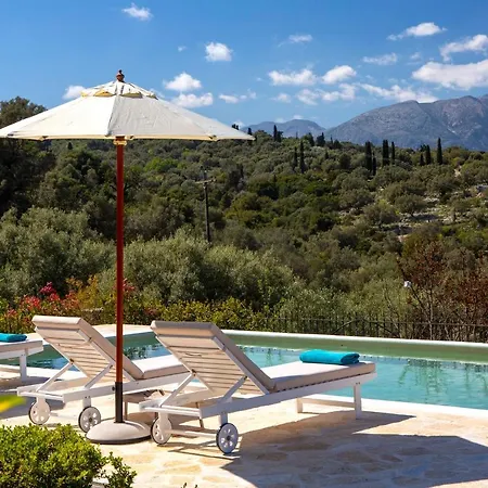 Serene Meganisi - Seaview & Exclusive Pool Villa Spartokhorion