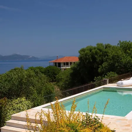 Serene Meganisi - Seaview & Exclusive Pool *