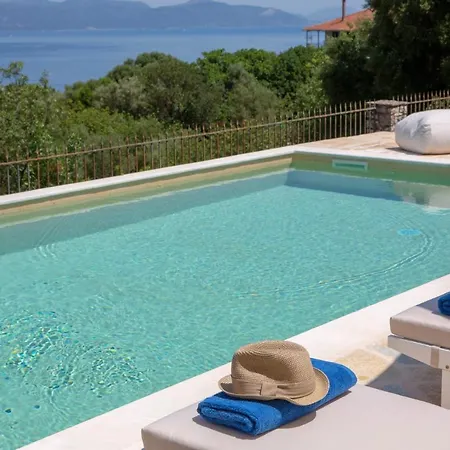 Serene Meganisi - Seaview & Exclusive Pool