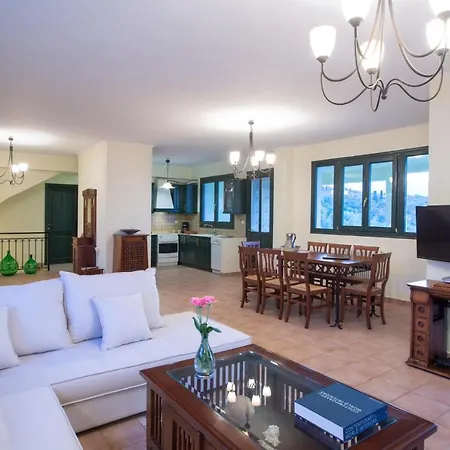 Vilă Serene Meganisi - Seaview & Exclusive Pool Spartokhórion