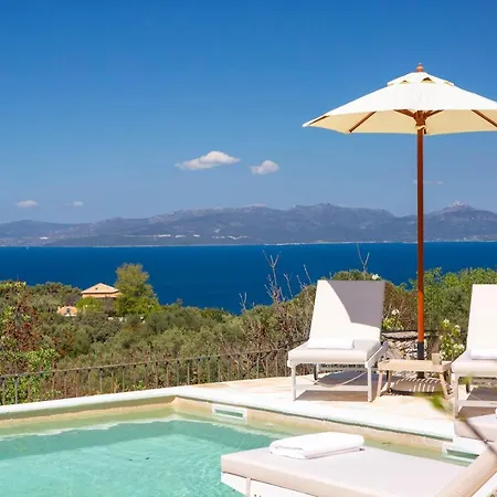 Serene Meganisi - Seaview & Exclusive Pool Vilă