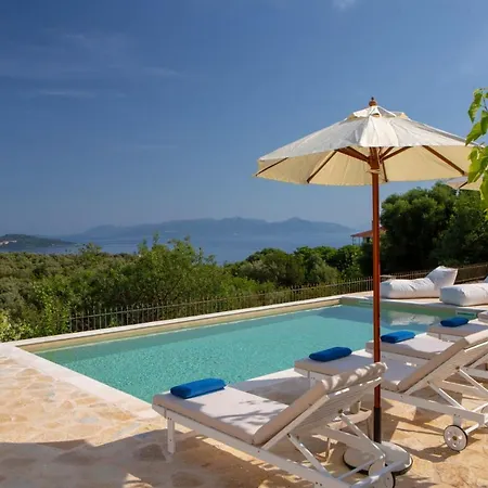 Serene Meganisi - Seaview & Exclusive Pool Vilă *