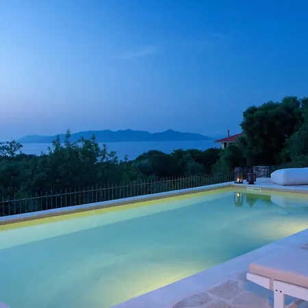 Vilă Serene Meganisi - Seaview & Exclusive Pool