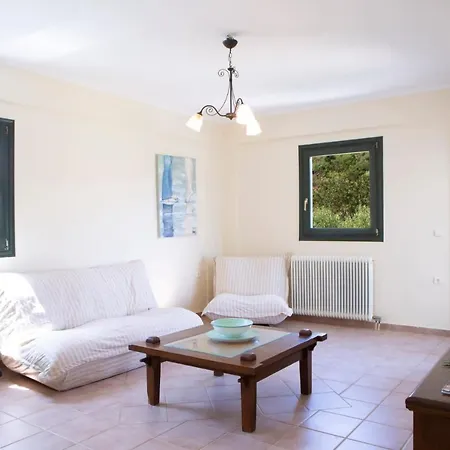 Serene Meganisi - Seaview & Exclusive Pool Villa Spartokhórion